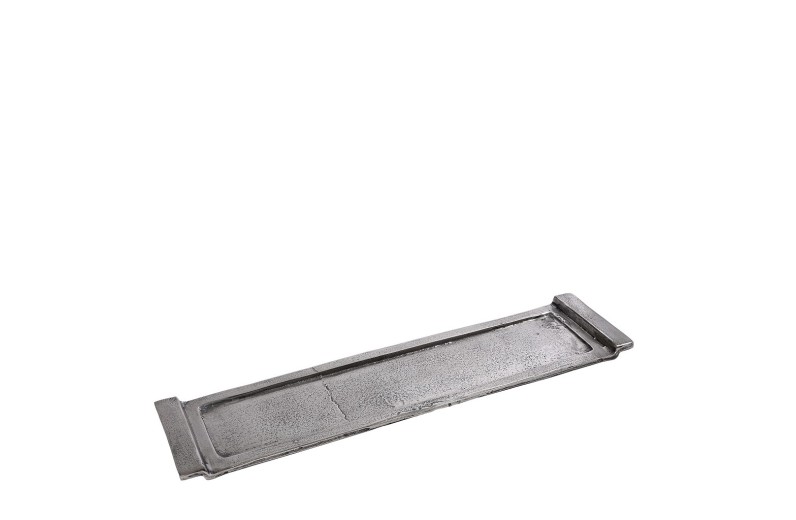 ΔΙΣΚΟΣ ΟΡΘΟΓ. ΑΛΟΥΜ. ΑΣΗΜΙ 80Χ18Χ3ΕΚ