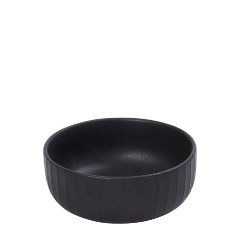 GOBI BLACK SAND HANDMADE ΜΠΩΛ ΒΑΘΥ ΣΤΡΟΓΓ. ΜΑΥΡΟ ΜΑΤ 15,5Χ15,5Χ6ΕΚ