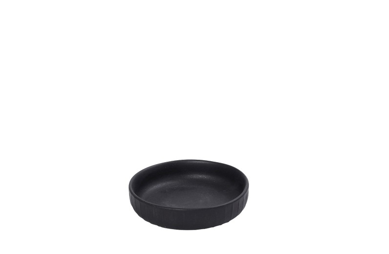 GOBI BLACK SAND HANDMADE ΜΠΩΛ ΡΗΧΟ ΣΤΡΟΓΓ. ΜΑΥΡΟ ΜΑΤ 11,5Χ11,5Χ3ΕΚ