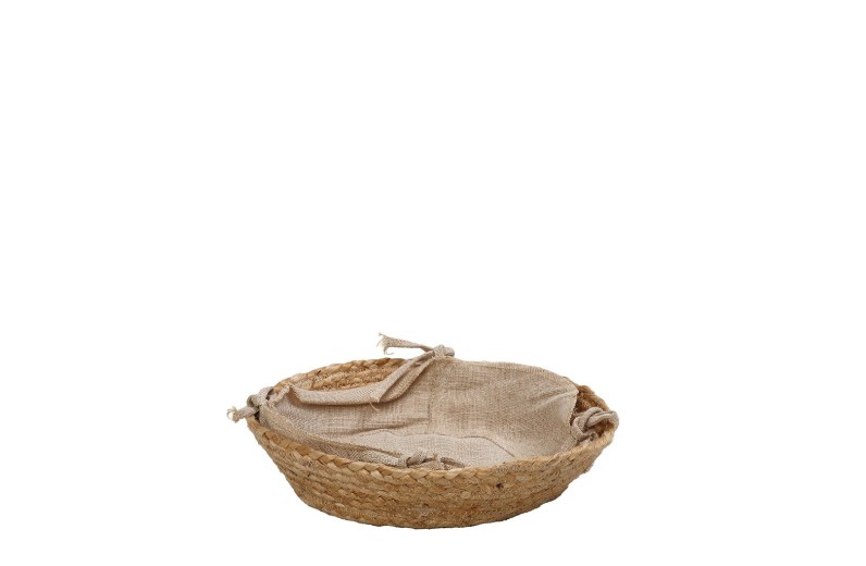 ΚΑΛΑΘΙ ΣΤΡΟΓΓ. ΓΙΟΥΤΑ ΜΕ ΥΦΑΣΜΑ JUTE/COTTON 24X7EK