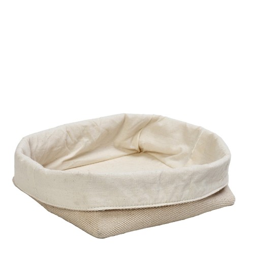 ΚΑΛΑΘΙ ΤΕΤΡΑΓΩΝΟ JUTE/COTTON 20X19X15EK.