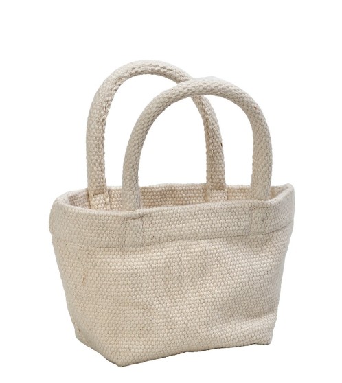 ΤΣΑΝΤΑ ΜΕ ΛΑΒΕΣ JUTE/COTTON 25X8X13-23EK
