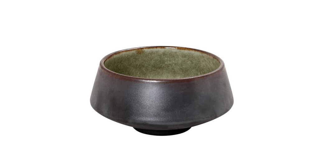 PEBBLE ΜΠΩΛ ΚΩΝΙΚΟ ΚΑΦΕ-ΠΡΑΣΙΝΟ 15Χ15Χ7ΕΚ