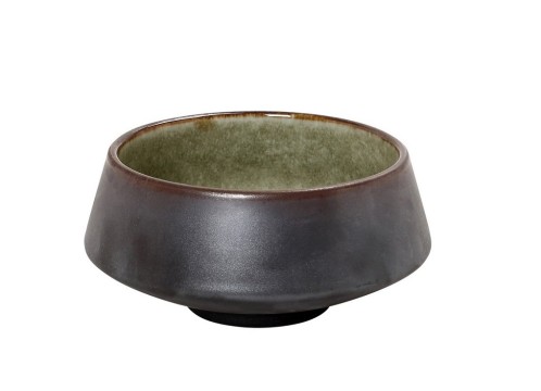 PEBBLE ΜΠΩΛ ΚΩΝΙΚΟ ΚΑΦΕ-ΠΡΑΣΙΝΟ 15Χ15Χ7ΕΚ