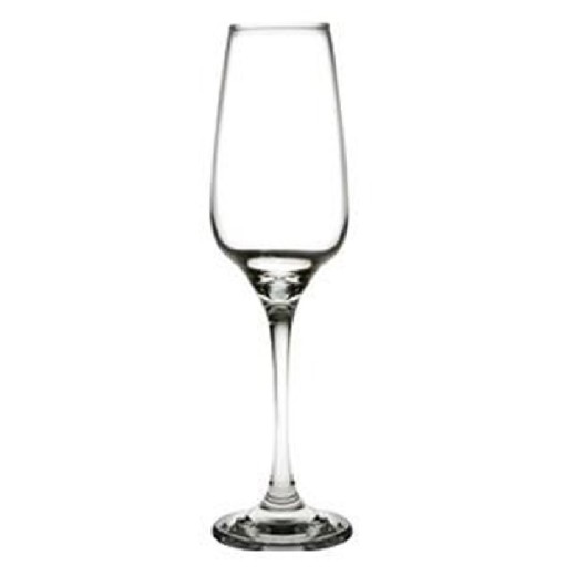 RISUS FLUTE CHAMPAGNE 195CC H:21.5CM D:6.4CM P/720 GB6.OB24.