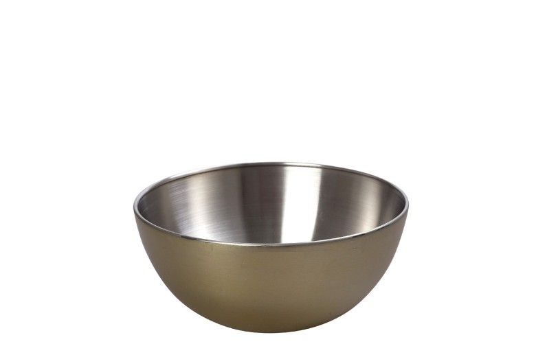 MΠΩΛ ΑΝΟΞΕΙΔΩΤΟ ΧΡΥΣΟ ΜΑΤ 24Χ24Χ11,5 ΕΚ.