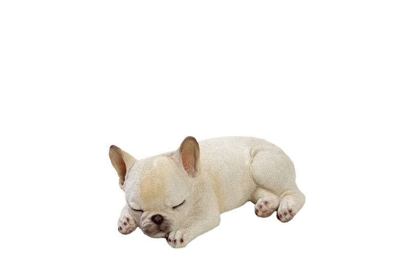 ΦΙΓΟΥΡΑ ΣΚΥΛΟΣ FRENCH BULLDOG ΠΟΛΥΡΕΖ. 30Χ19,8Χ13ΕΚ