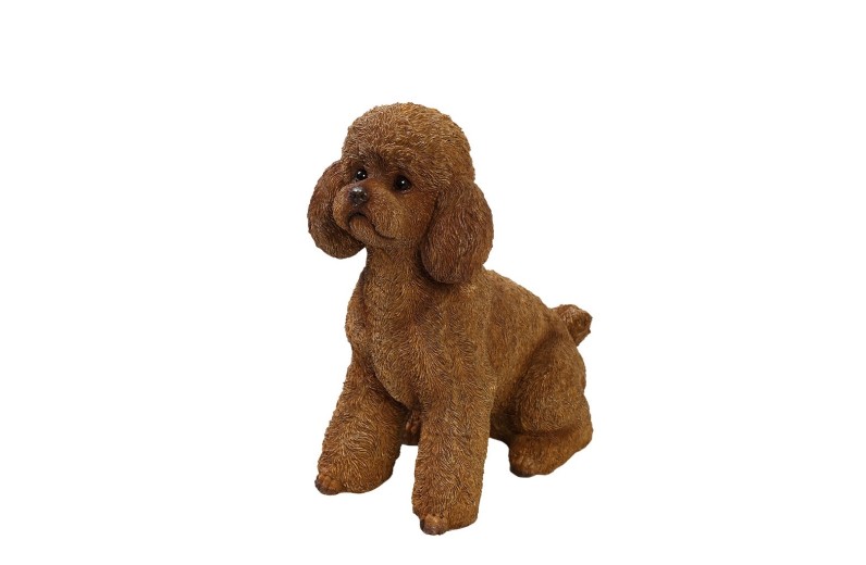 ΦΙΓΟΥΡΑ ΣΚΥΛΟΣ POODLE ΠΟΛΥΡΕΖ. 25,6Χ15,8Χ29,7ΕΚ