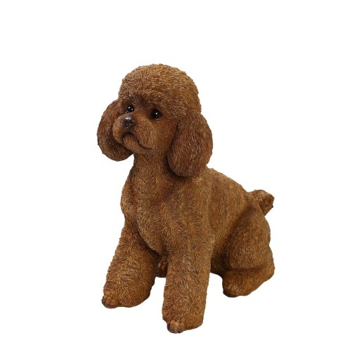 ΦΙΓΟΥΡΑ ΣΚΥΛΟΣ POODLE ΠΟΛΥΡΕΖ. 25,6Χ15,8Χ29,7ΕΚ