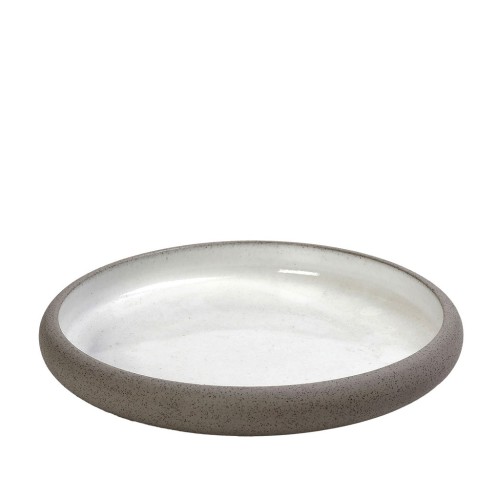 SANDY WHITE ΠΙΑΤΟ ΡΗΧΟ ΣΤΡΟΓΓ. ΛΕΥΚΟ 24,1Χ24,1Χ4ΕΚ