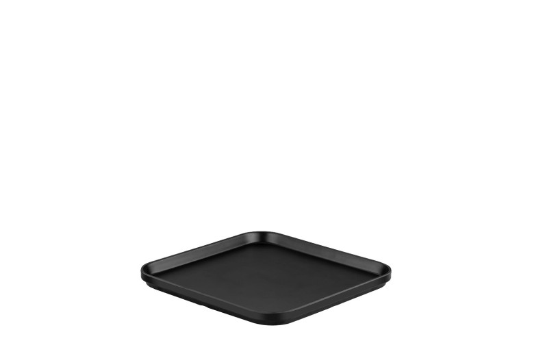 BLACK ΠΙΑΤΟ ΤΕΤΡΑΓ. 18ΕΚ. GRAVITY MATT ΜΕΛΑΜΙΝΗΣ