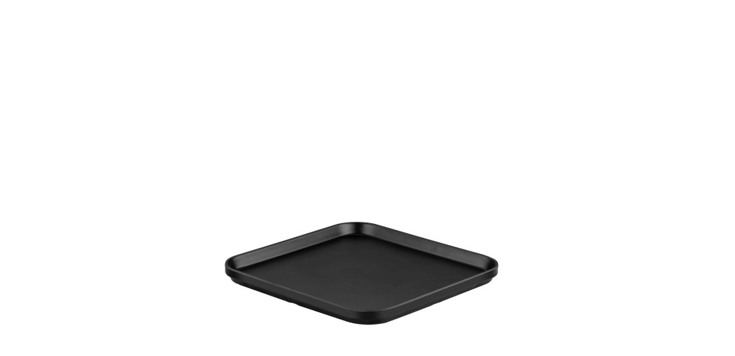 BLACK ΠΙΑΤΟ ΤΕΤΡΑΓ. 22ΕΚ. GRAVITY MATT ΜΕΛΑΜΙΝΗΣ