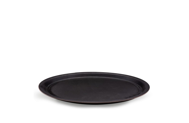 CARBON MATT BLACK NON-SKID ΔΙΣΚΟΣ ΣΤΡΟΓΓ. 43Χ43ΕΚ