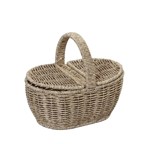 ΚΑΛΑΘΙ ΨΑΘΙΝΟ ΜΕ ΚΑΠΑΚΙ ΟΒΑΛ ΜΠΕΖ 22Χ15Χ19ΕΚ