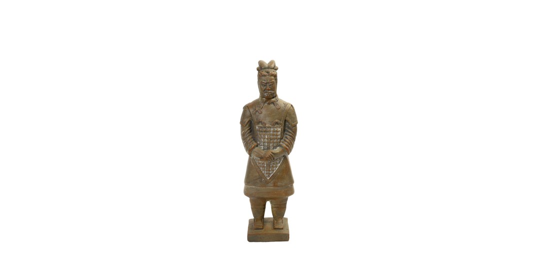 ΦΙΓΟΥΡΑ ΠΟΛΕΜΙΣΤΗΣ TERRACOTTA ΜΠΕΖ 35,5ΕΚ