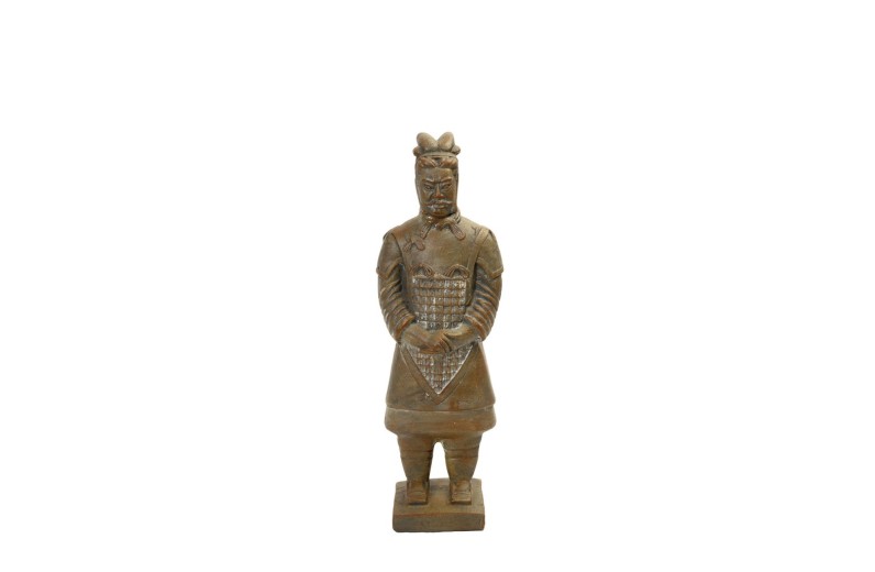 ΦΙΓΟΥΡΑ ΠΟΛΕΜΙΣΤΗΣ TERRACOTTA ΜΠΕΖ 35,5ΕΚ