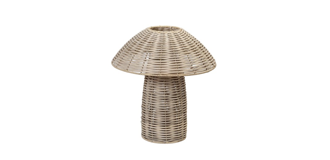 ΦΑΝΑΡΙ RATTAN ''ΜΑΝΙΤΑΡΙ'' ΣΤΡΟΓΓ. ΜΠΕΖ 32ΕΚ