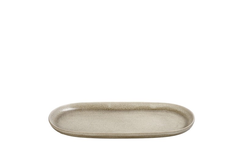 NOAH BEIGE ΠΙΑΤΕΛΑ ΟΒΑΛ 34Χ18Χ2,5ΕΚ