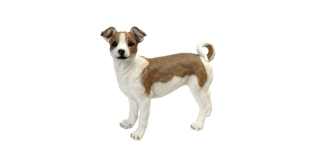 ΦΙΓΟΥΡΑ ΣΚΥΛΟΣ  JACK RUSSELL TERRIER ΠΟΛΥΡΕΖ. 41,5Χ21Χ36,3ΕΚ