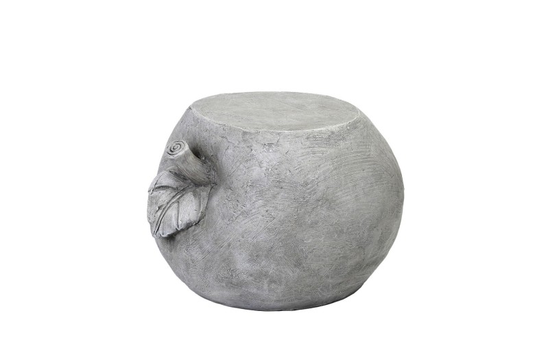 ΤΡΑΠΕΖΑΚΙ ΜΗΛΟ ΓΚΡΙ 39Χ34,5Χ28ΕΚ