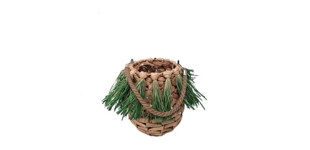 ΦΑΝΑΡΙ ΜΕ ΛΑΒΗ ΨΑΘΙΝΟ L ΜΠΕΖ/ΠΡΑΣΙΝΟ D27EK