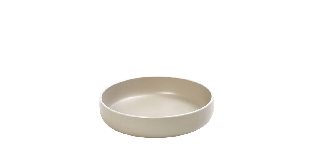 MOOD BEIGE ΠΙΑΤΟ ΒΑΘΥ ΣΤΡΟΓΓ. NORDIC/STEP 20,3Χ20,3Χ5ΕΚ