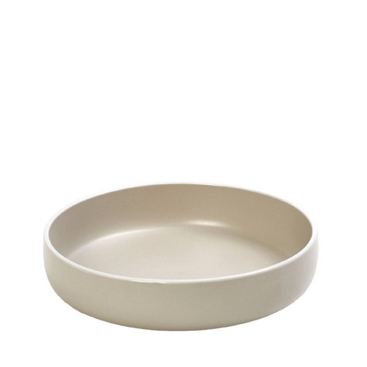 MOOD BEIGE ΠΙΑΤΟ ΒΑΘΥ ΣΤΡΟΓΓ. NORDIC/STEP 20,3Χ20,3Χ5ΕΚ