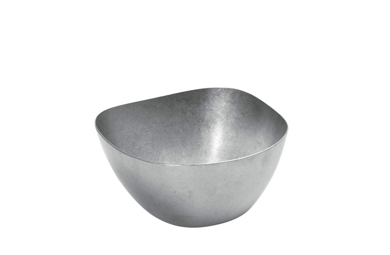 SNOW GREY ΜΠΩΛ ΤΕΤΡΑΓ. SS 18/10 11Χ11Χ5,3ΕΚ.