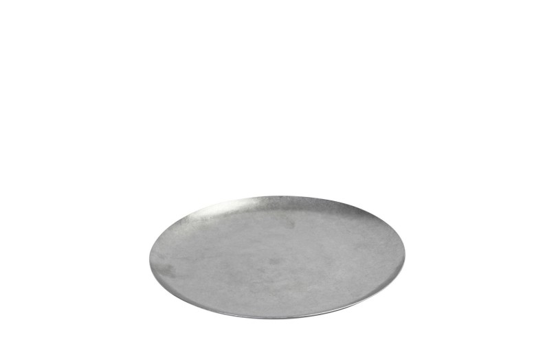 SNOW GREY ΠΙΑΤΟ ΡΗΧΟ ΣΤΡΟΓΓ. SS 18/10 23Χ23Χ1,5ΕΚ.