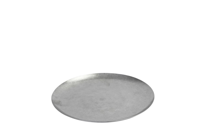 SNOW GREY ΠΙΑΤΟ ΡΗΧΟ ΣΤΡΟΓΓ. SS 18/10 26Χ26Χ1,5ΕΚ.