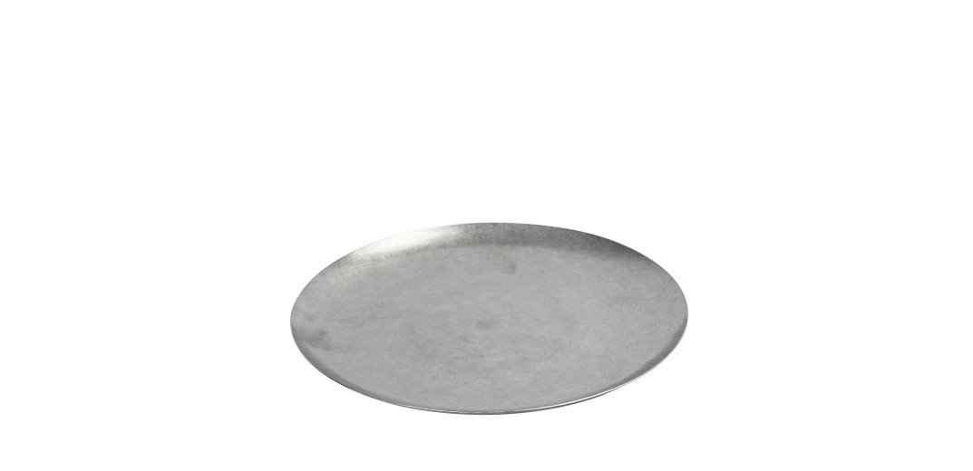 SNOW GREY ΠΙΑΤΟ ΡΗΧΟ ΣΤΡΟΓΓ. SS 18/10 30Χ30Χ1,5ΕΚ.