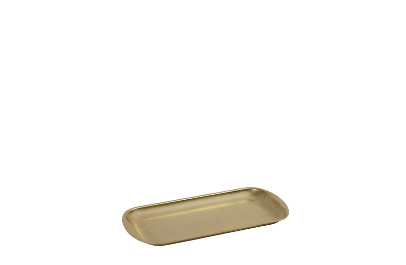 SNOW GOLD ΠΙΑΤΟ ΟΡΘΟΓ. SS 18/10 23Χ13,5Χ1,5ΕΚ.