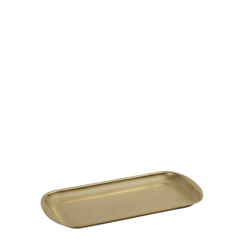 SNOW GOLD ΠΙΑΤΟ ΟΡΘΟΓ. SS 18/10 27Χ15Χ1,5ΕΚ.