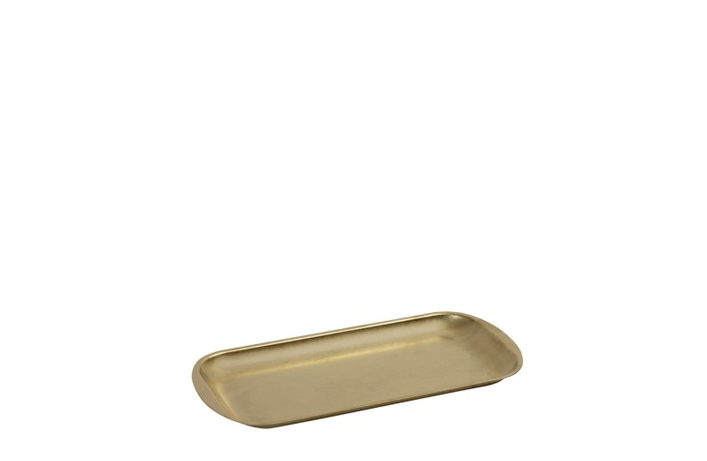 SNOW GOLD ΠΙΑΤΟ ΟΡΘΟΓ. SS 18/10 33Χ16,5Χ1,5ΕΚ.