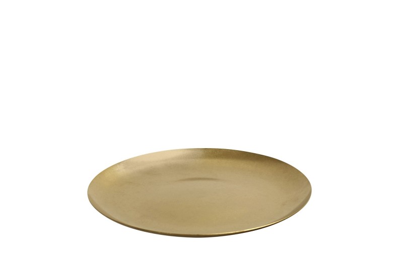 SNOW GOLD ΠΙΑΤΟ ΡΗΧΟ ΣΤΡΟΓΓ. SS 18/10 30Χ30Χ1,5ΕΚ.