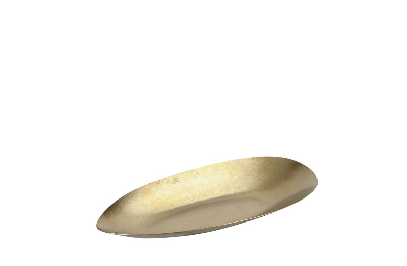 SNOW GOLD ΠΙΑΤΟ ΒΑΘΥ ΤΡΙΓΩΝΙΚΟ SS 18/10 30Χ14,5Χ3,3ΕΚ.