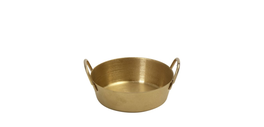 SNOW GOLD ΝΤΙΠΑΚΙ ΜΕ ΛΑΒΕΣ SS 18/10 12,3Χ12,3Χ3,1ΕΚ.