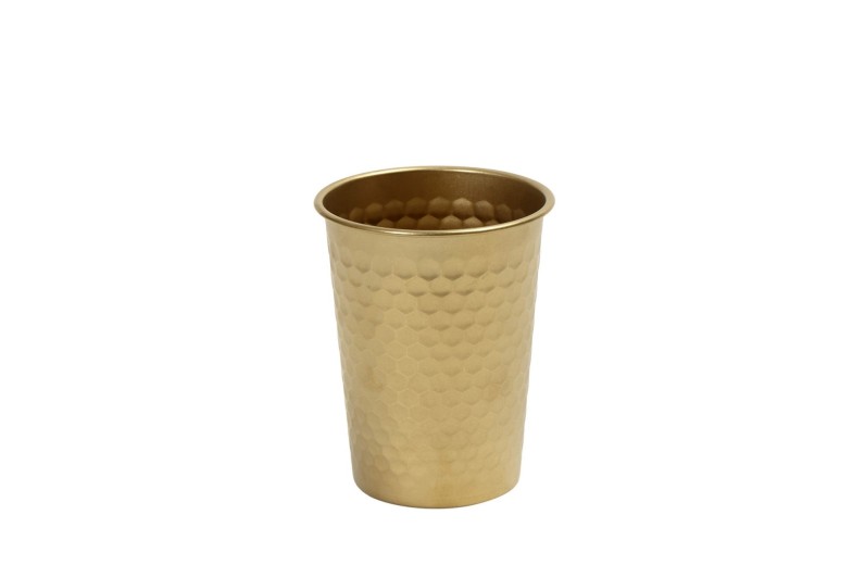 SNOW GOLD ΠΟΤΗΡΙ ΣΦΥΡΗΛΑΤΟ 350ML SS 18/10 8,3Χ8,3Χ10ΕΚ.