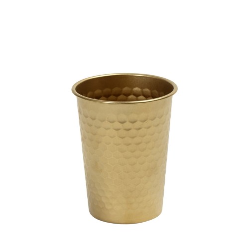 SNOW GOLD ΠΟΤΗΡΙ ΣΦΥΡΗΛΑΤΟ 350ML SS 18/10 8,3Χ8,3Χ10ΕΚ.