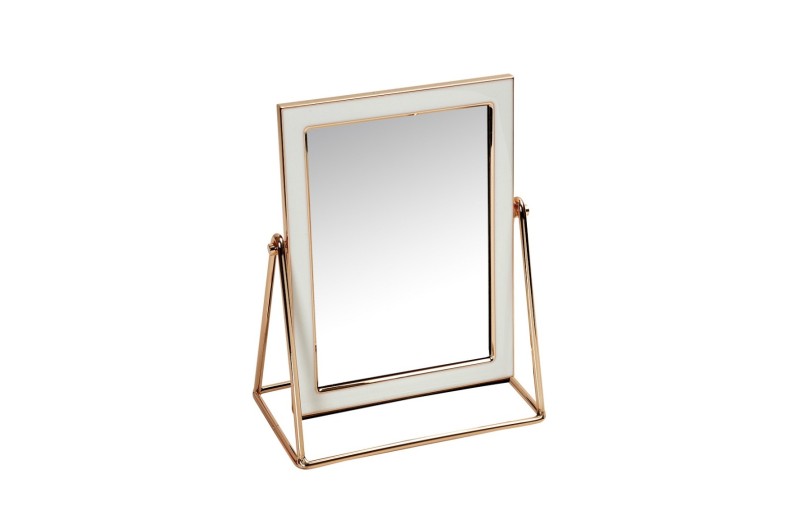 ΚΑΘΡΕΠΤΗΣ ΜΕΤΑΛ. ΛΕΥΚΟ 13x18EK