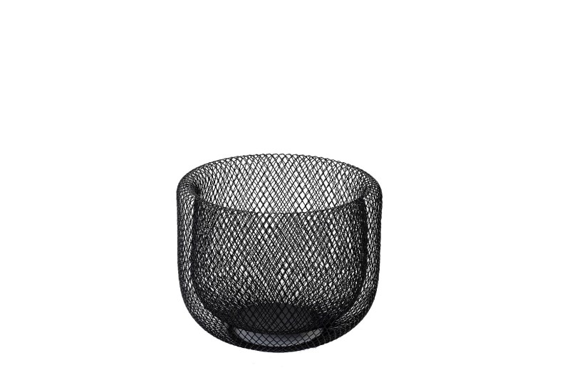 ΚΑΛΑΘΙ ΜΕΤΑΛ. S ΣΤΡΟΓΓ. ΜΑΥΡΟ D20,5ΕΚ