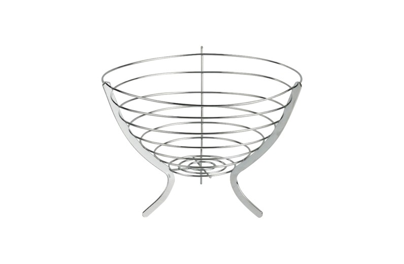 ΦΡΟΥΤΟΘΗΚΗ ΣΤΡΟΓΓ. ΜΕΤΑΛ. 30x30x21 ΕΚ.