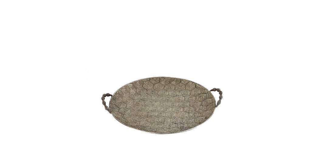 ΔΙΣΚΟΣ ΜΕΤΑΛ. ΜΕ ΛΑΒΗ 37X32,5ΕΚ.