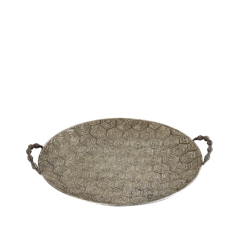ΔΙΣΚΟΣ ΜΕΤΑΛ. ΜΕ ΛΑΒΗ 37X32,5ΕΚ.