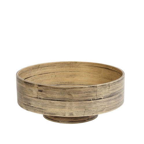 BALI ΣΤΡΟΓΓΥΛΟ ΜΠΩΛ BAMBOO 35Χ14EK