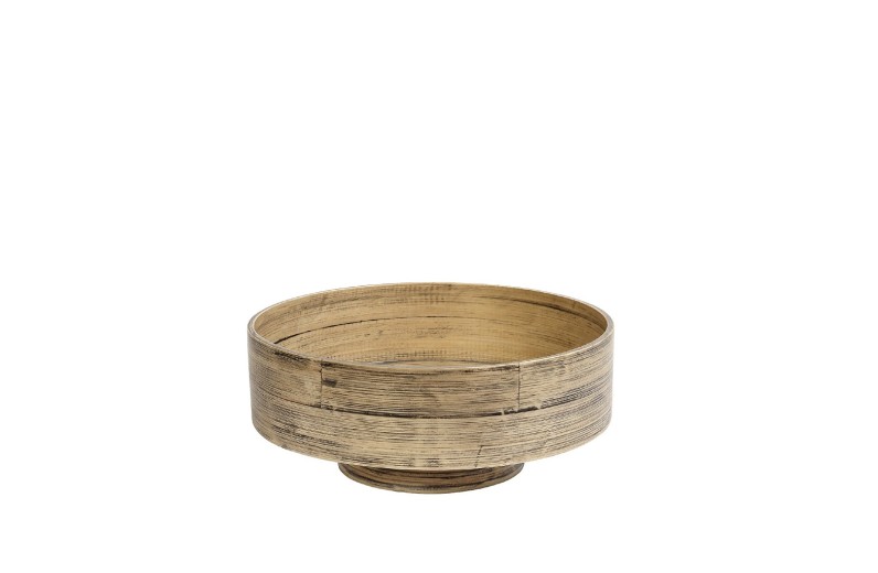 BALI ΣΤΡΟΓΓΥΛΟ ΜΠΩΛ BAMBOO 30Χ12EK