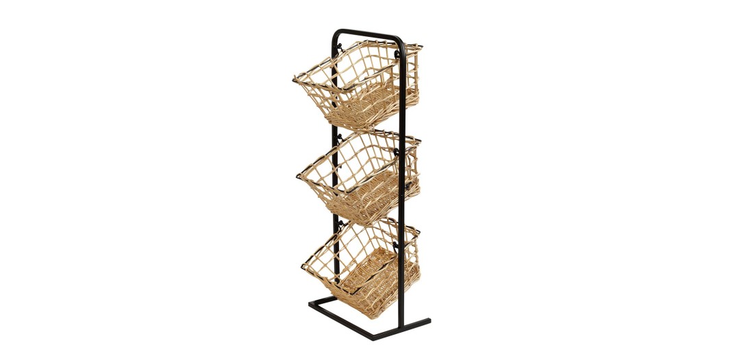 ΣΤΑΝΤ ΜΕ 3 ΚΑΛΑΘΙΑ 25Χ22Χ63ΕΚ