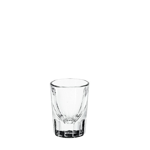 SHOOTERS FLUTED WHISKEY 45ML H: 7,6 D: 5,5 PLT/2016