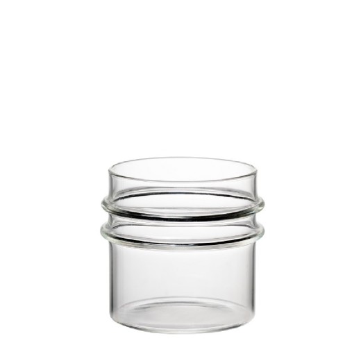 SLIM-RING WHISKEY 360ML BOROSILICATE 8X8,5CM