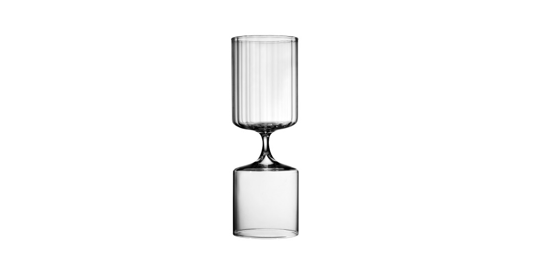 DOUBLE-FACE COCKTAIL 390-300ML BOROSILICATE 7,5X22,2CM